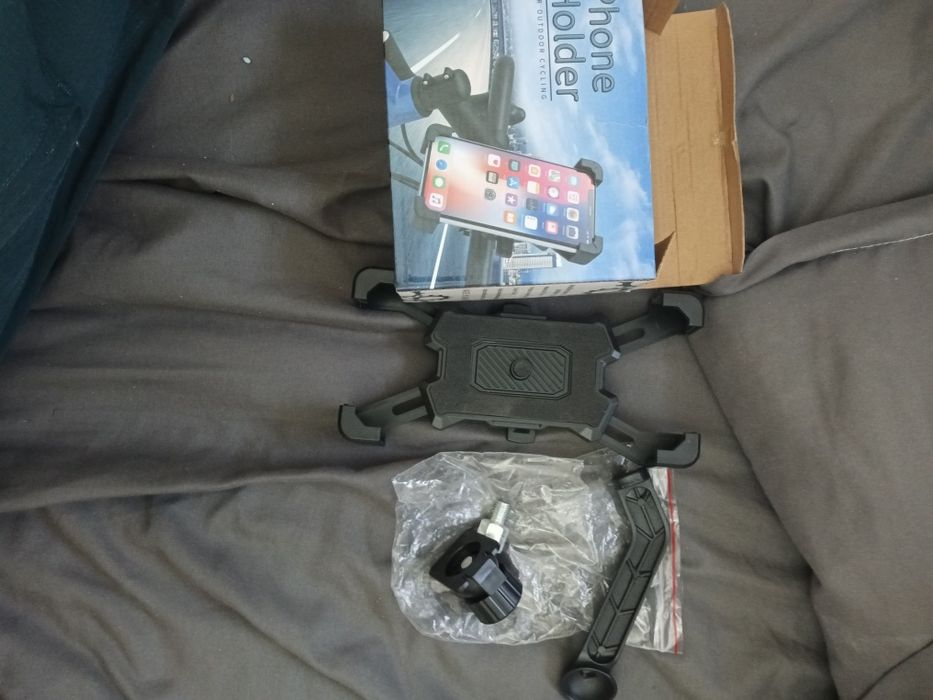 Держатель  мотоцикл скутор