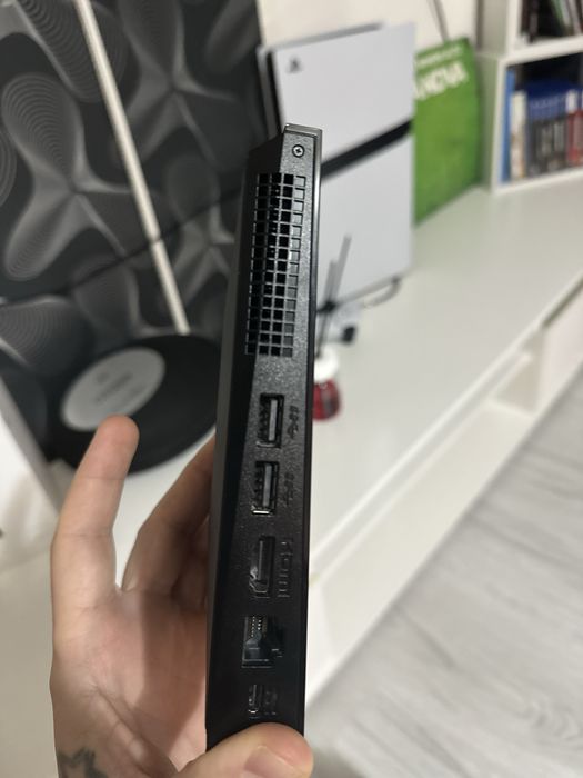 Nvidia Shield TV Pro 4K HDR - Model 2019 - Stare impecabilă (Full Box)