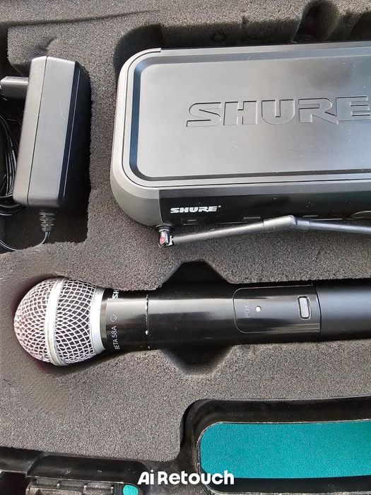 Vând Microfon SHURE Beta 58A-PGX2