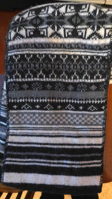 Набор шапка с шарфом