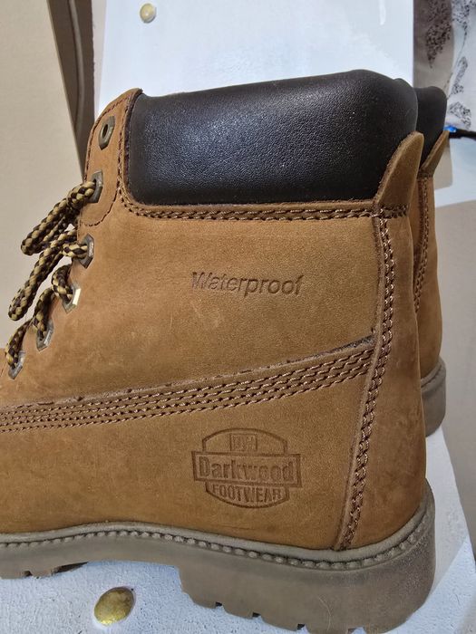 Нови боти естествена кожа, водонепромукаеми