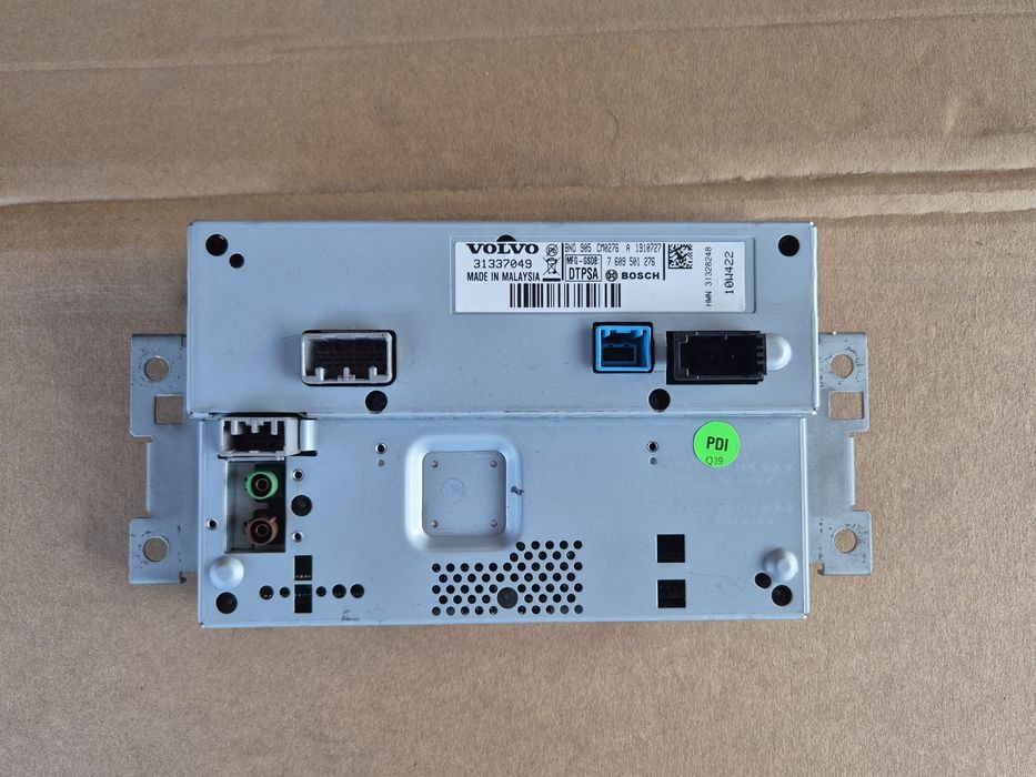 Display bord VOLVO XC60 / S60 / V60  cod 31337049