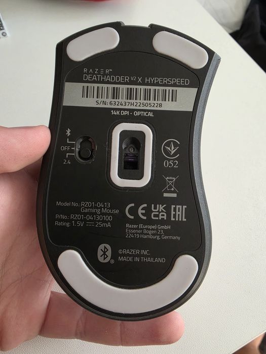 Мишка razer deathadder v2x