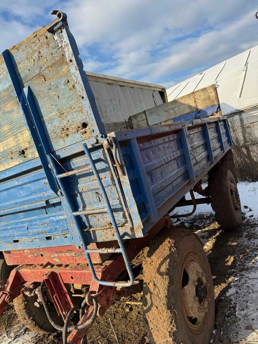 Remorca auto tractor