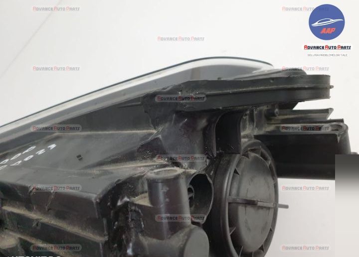 Десен фар с халогенно осветление, оригинален, в добро състояние Мерцед