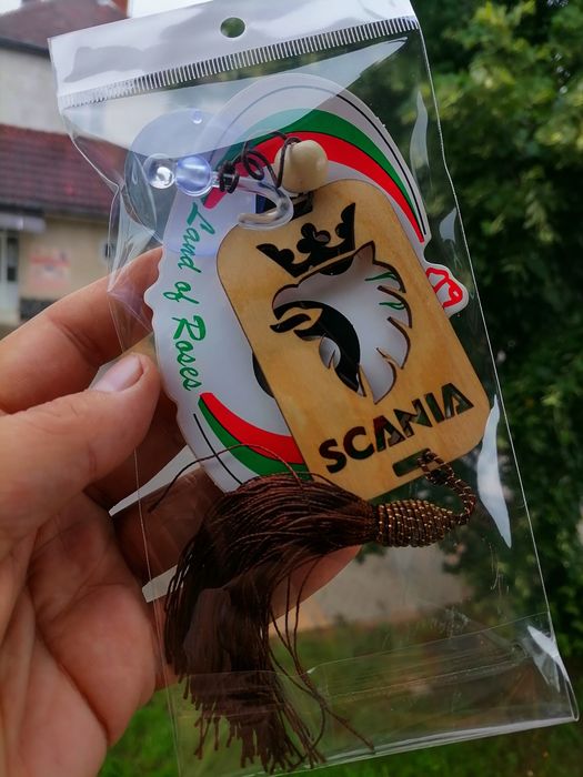 Флагчета с марки на камиони