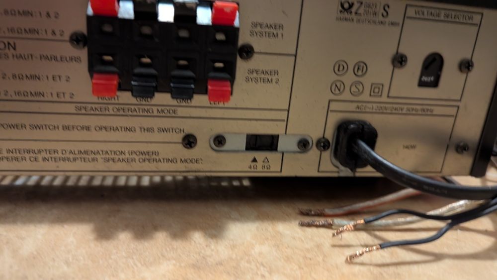 Amplituner Harman Kardon HK 440 Vxi musik