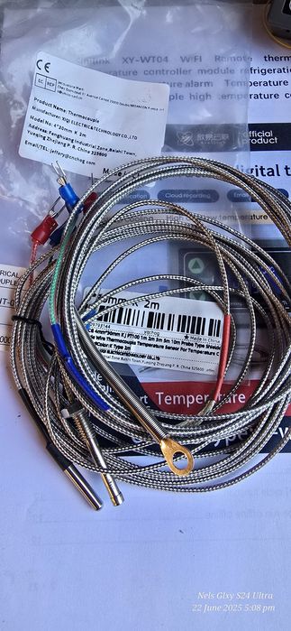 Termostat digital Sinilink XY-WT04 cu trei sonde