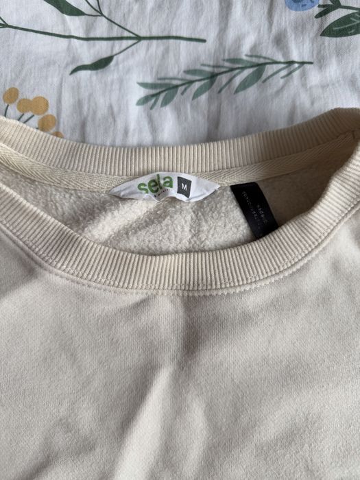 Свитшот Sela с принтом