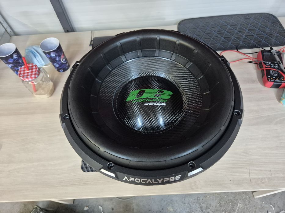 Subwoofer Deaf Bonce 3515R D1 15 Inch 3500RMS