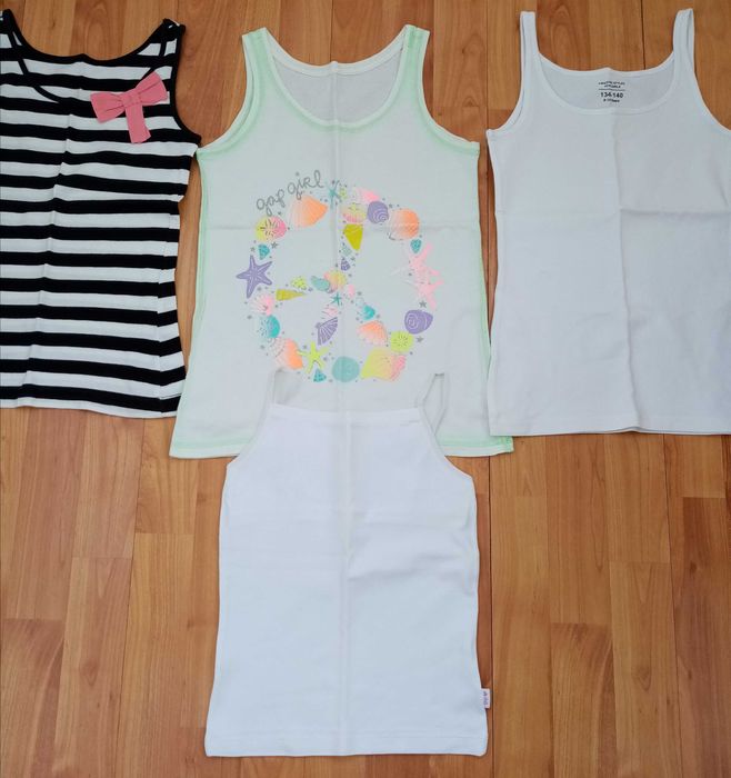 Tricouri/Cămăși/ Bluze/Maiouri fete (8-14 ani)