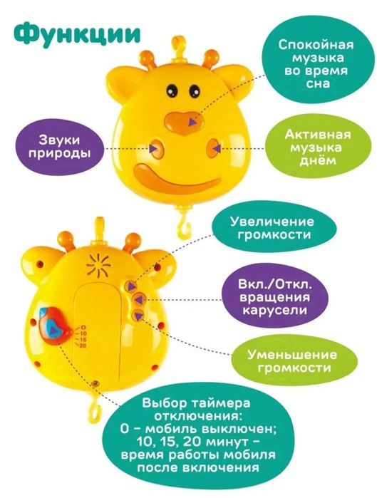 Продам мобиль детский