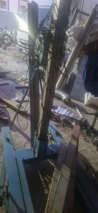Macara manuala industriala Pffad