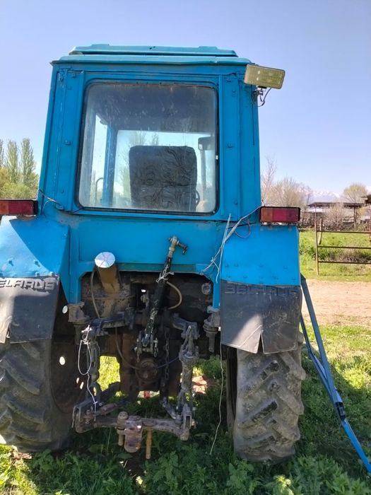 Трактор МТЗ-80. Полностью на ходу