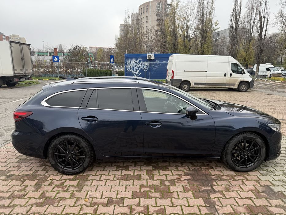 Mazda 6 2.2d AWD 2016