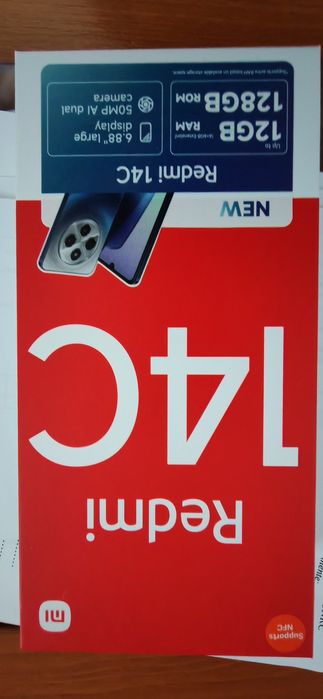 Xiaomi Redmin14 C nou cu garanție