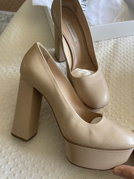 Туфли Casadei на платформе Оригинал pre-owned