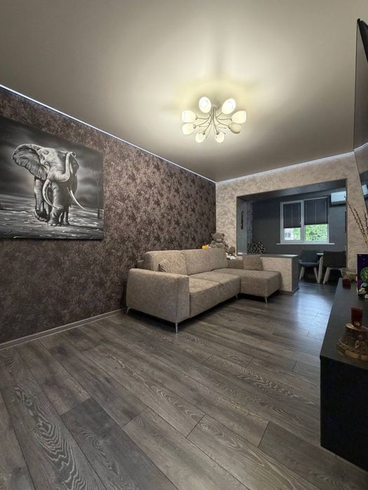 2/2/5 55м2 Буз-2 Эко Базар 2х6 кирпич мебель техника