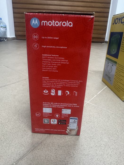 Бейби фон Motorola