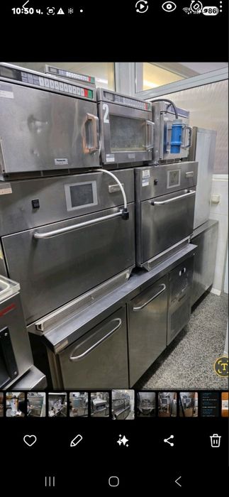 Високоскоростен конвектомат MerryChef Eikon® E2S Trend,3600лв