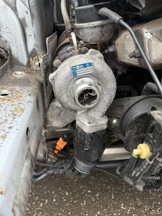 Turbina Audi A4 B8 A6 C6 A5 Seat Exeo 2.0 TDI CAGA
