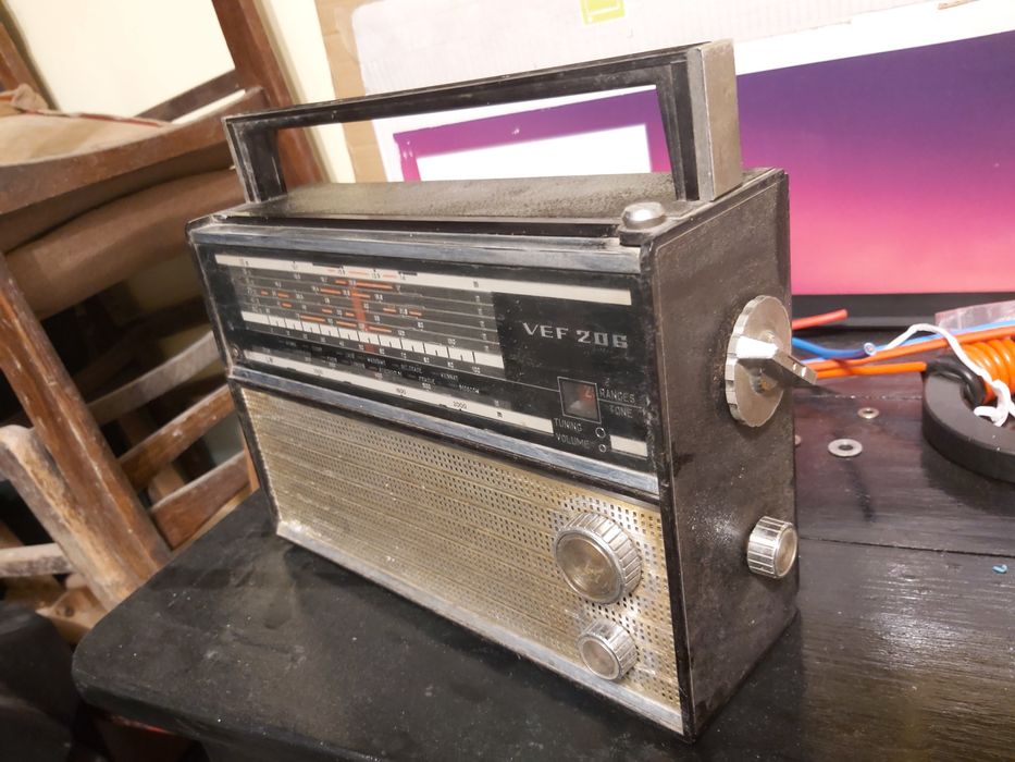 Vef 206 радио Веф