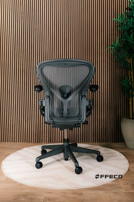 Showroommodel Herman Miller Aeron Remastered Graphite