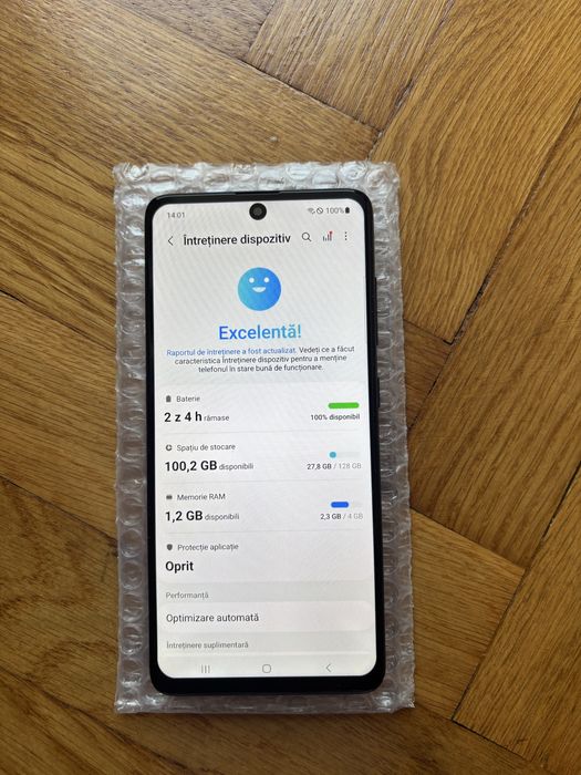 Samsung Galaxy A51 de 128 Gb Dual Black