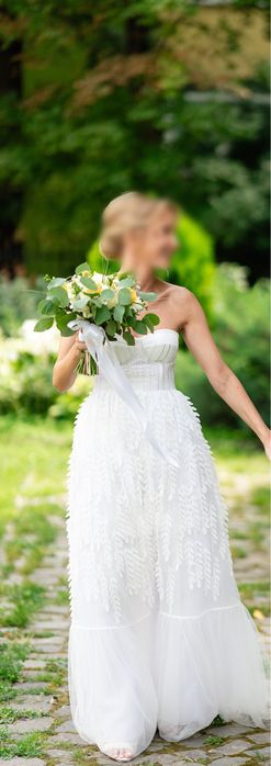 Rochie alba Elisabetta Franchi