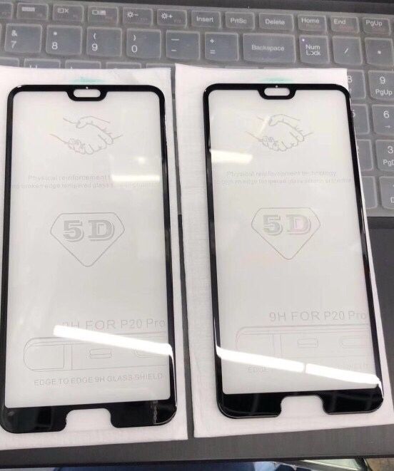 Folie sticla securizata 20D FULL GLUE pt Huawei P20, P20 lite, P20 Pro