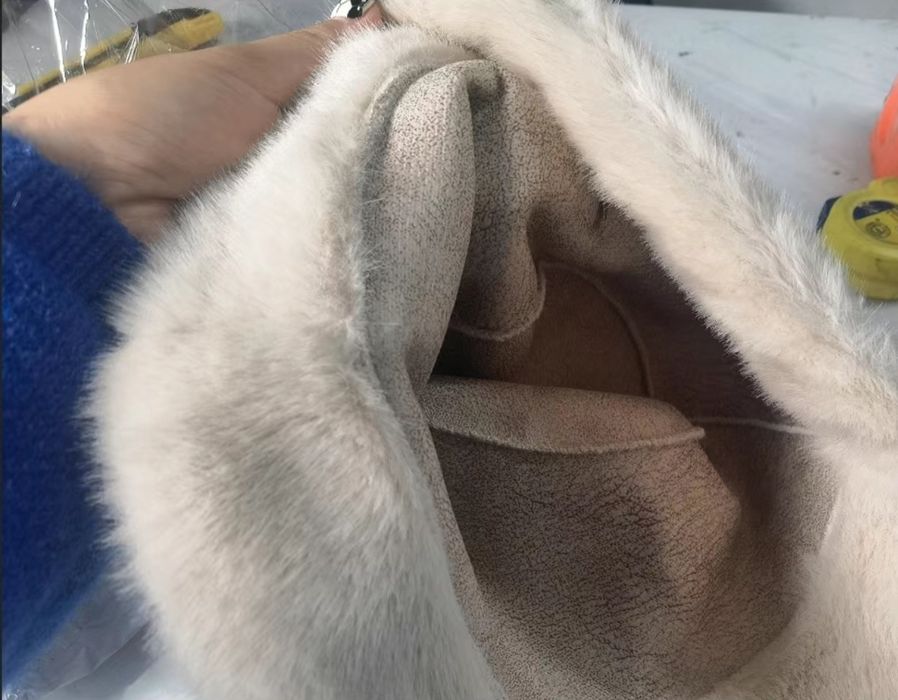 Панама мех, шапка Новая