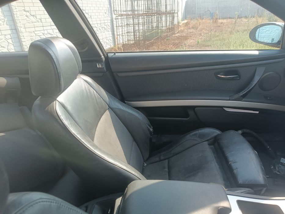 Interior semi piele BMW seria 3 e92