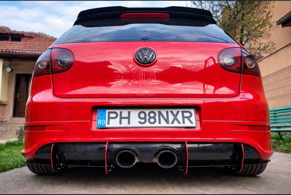Prelungire Difuzor Bara Spate Golf 5 GTI/R32