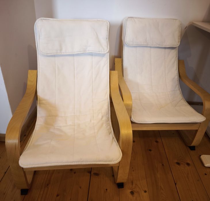 Fotoliu ikea POÄNG - copii