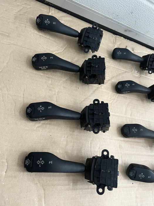 Всякакви лентови кабели /лостчета мигачи/чистачки/темпомат за бмв