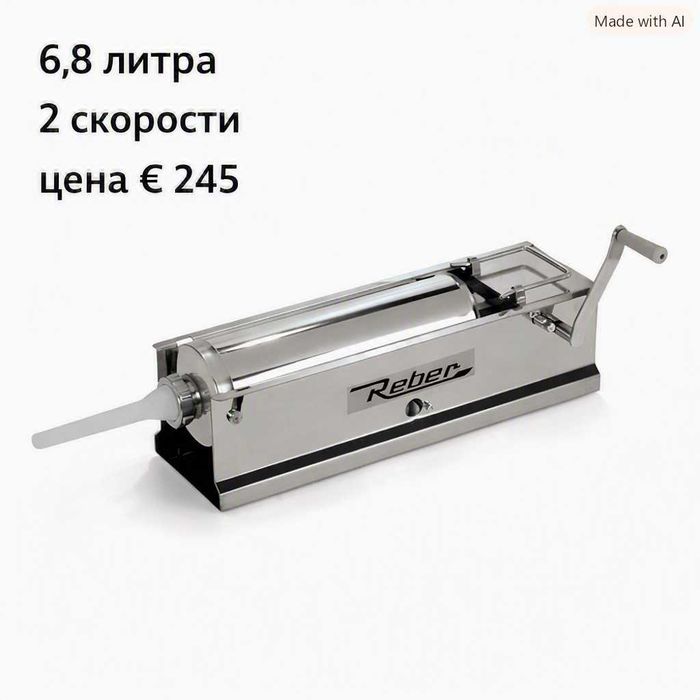 Пълначки за колбаси,наденици,кърначета и др.Италиански