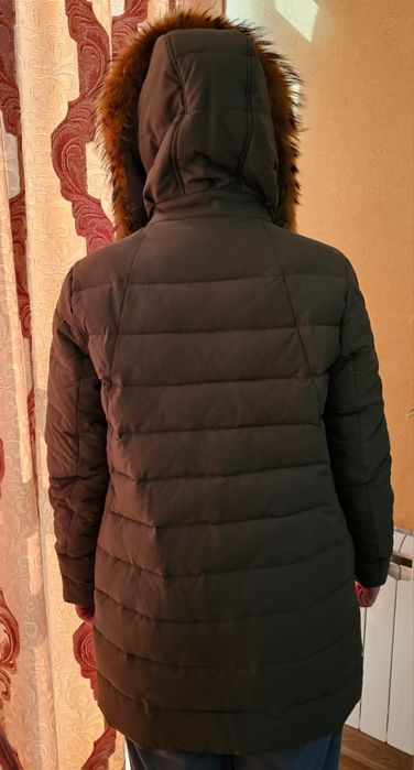 Пуховик женский зимний