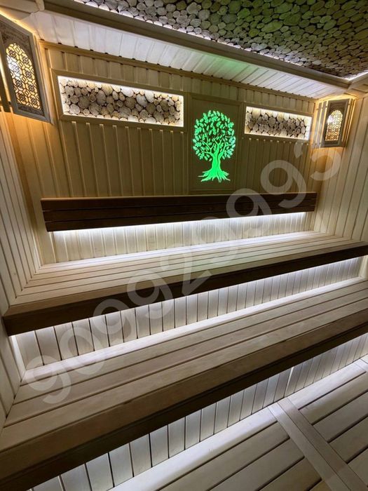 Сауна и бани под ключ, строим с нуля, по низкой цена