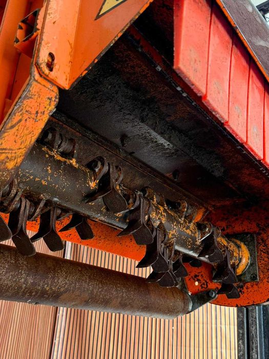 Mecomag | Cap de tocare vegetatie atasare la buldo UT 125 Agrimaster - Utilizat
