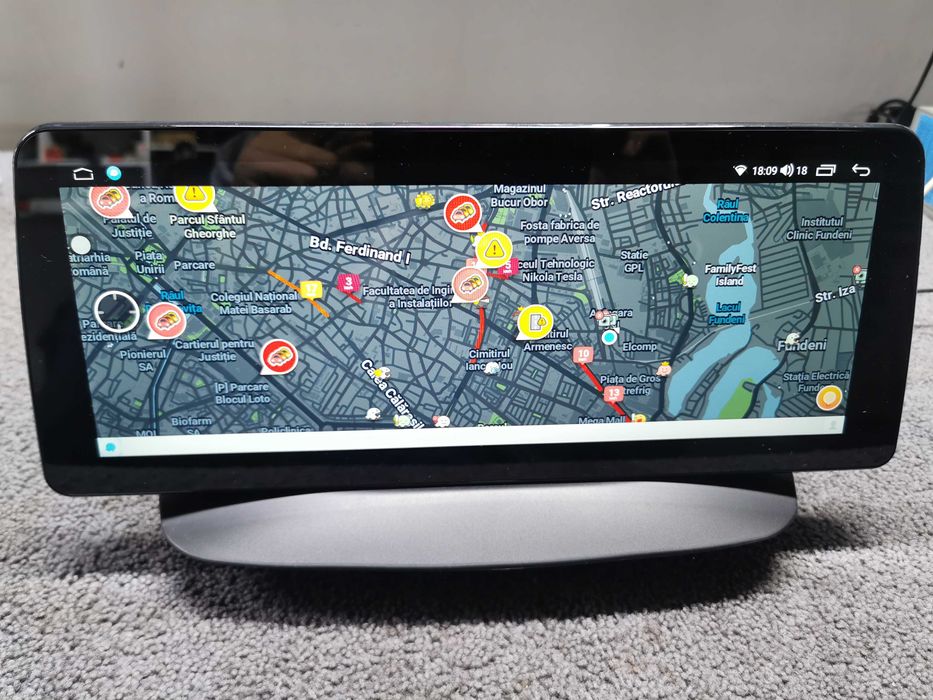 Navigatie Android Renault Megane 3/Fluence OCTACORE 12.3inch