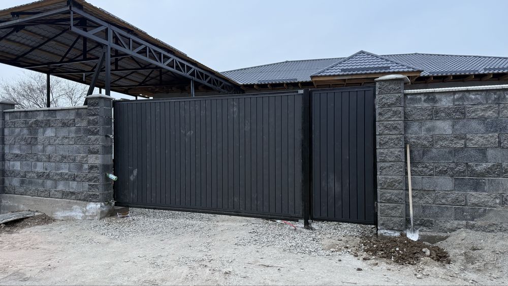 Дом с высокими потолками (4 метра)