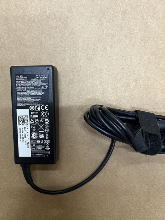 Блоки питания Dell ориг с америки в идеале толстый разъем Mini pc 65wt