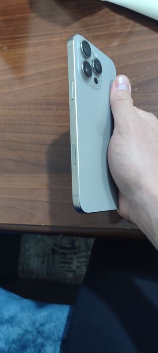 IPhone 16 pro max 256 silver