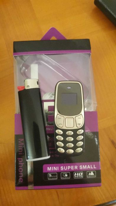 Микро телефон новый