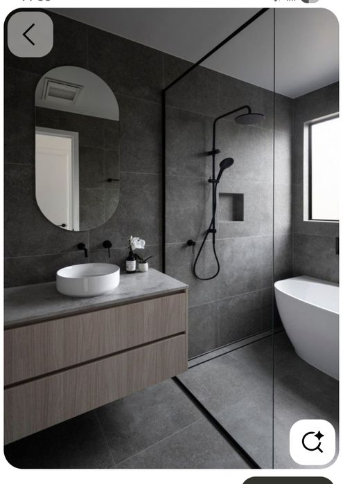 Кафель напольный 60х60 серый