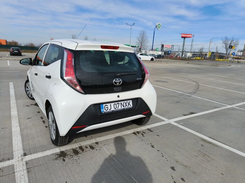 Toyota aygo. 2016