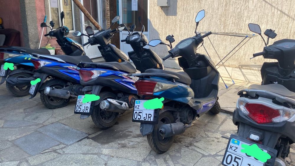 Аренда выкуп прокад мопед скутер