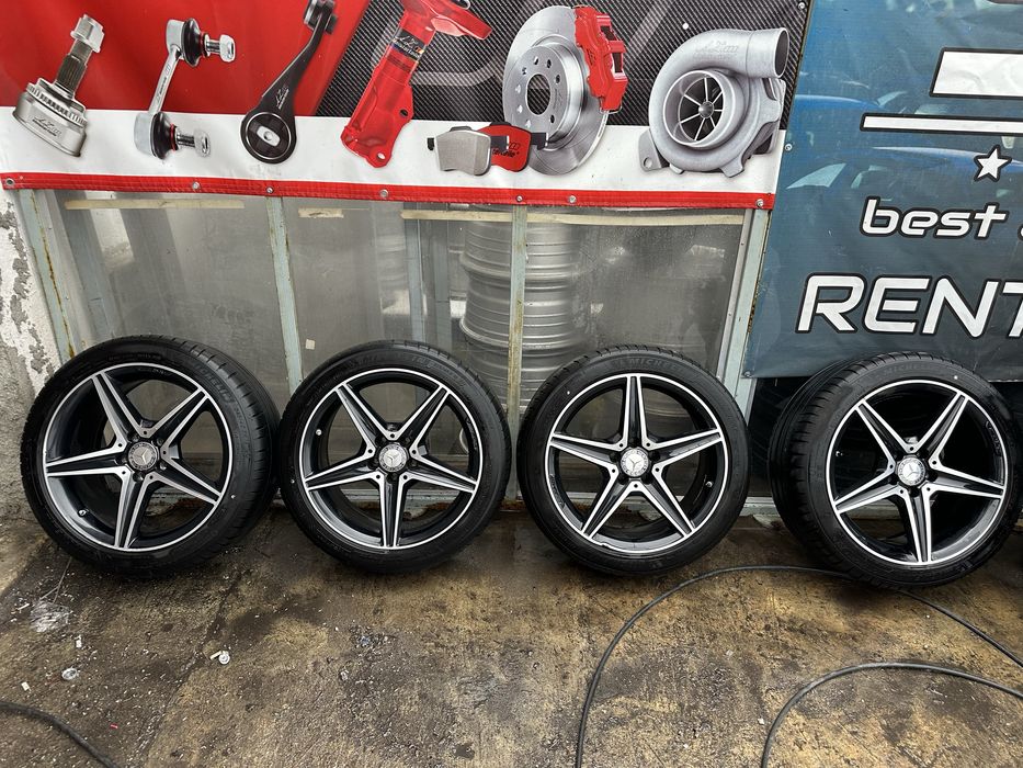 Roti Mercedes AMG 18  Anvelope Michelin Pilot Sport 4