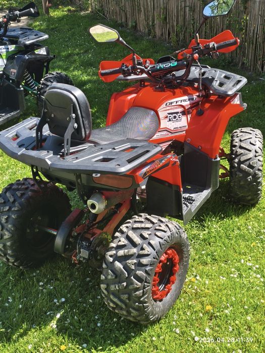 Atv 125 cc  an 2024 3+1