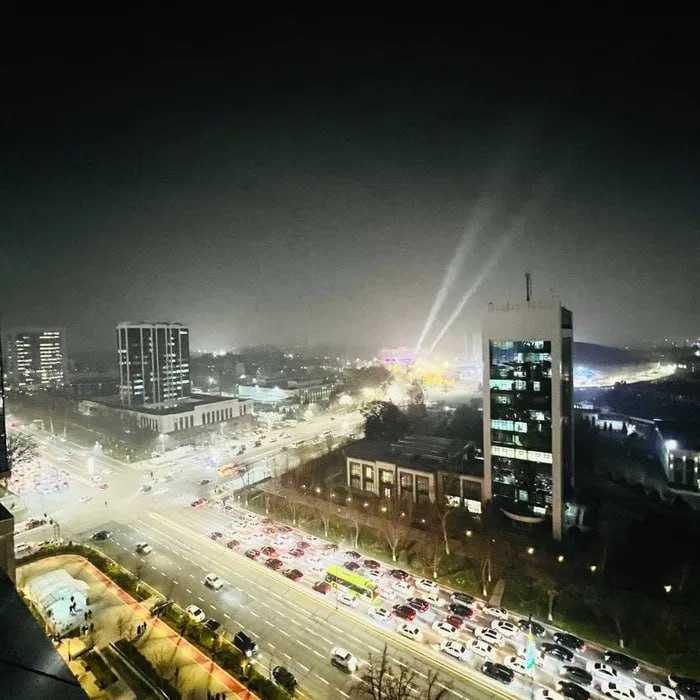 *Nest One 3ком квартира в центре Tashkent City, Дружба Народов, Hilton